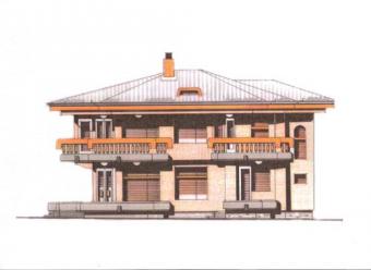 House on plan Varna